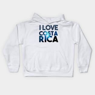 Costa Rica Kids Hoodie